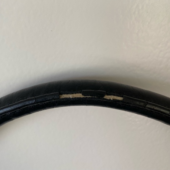 Y2K Marc by Marc Jacobs Black Hillier Hobo Classic Q Bag - Picture 3 of 6